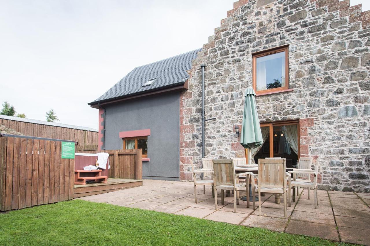 The Granary With Hot Tub Vila Forgandenny Exterior foto