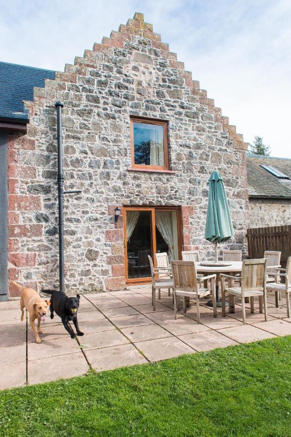 The Granary With Hot Tub Vila Forgandenny Exterior foto