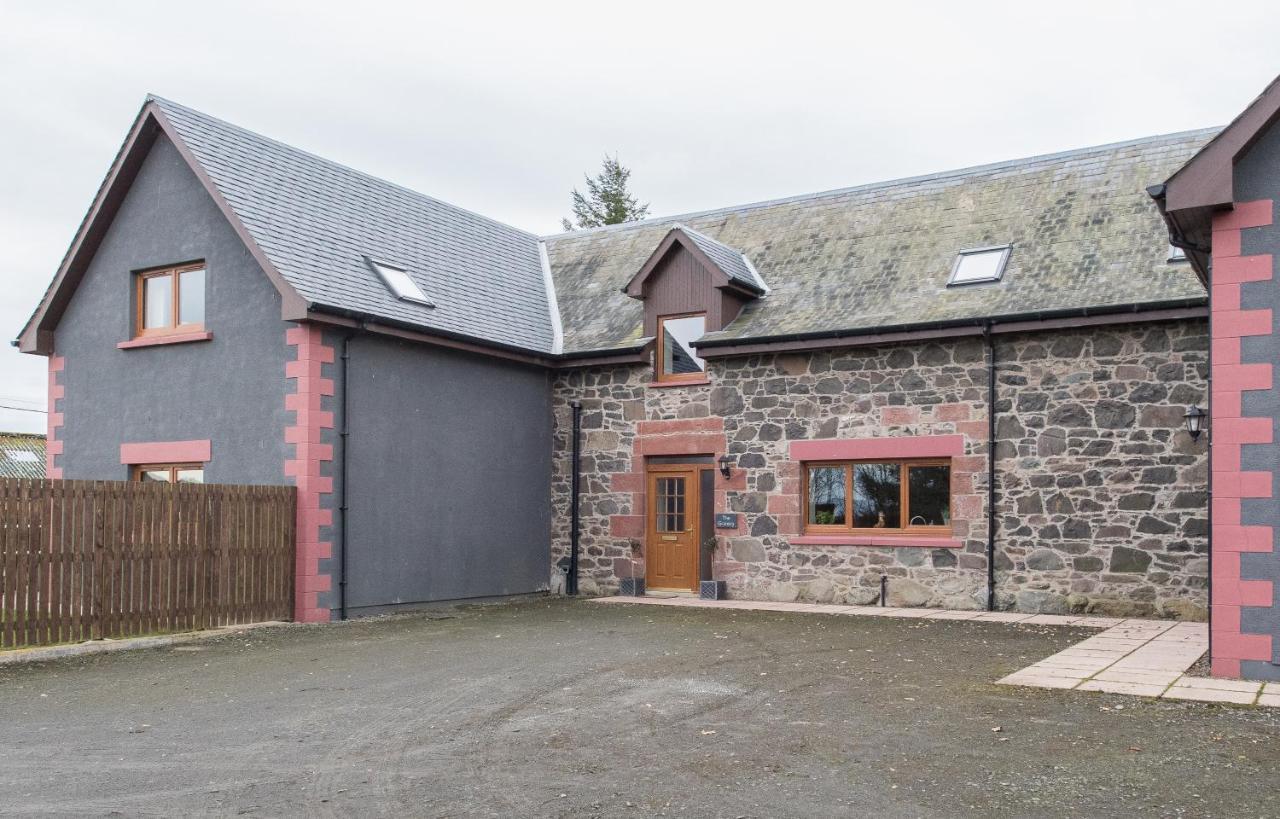 The Granary With Hot Tub Vila Forgandenny Exterior foto