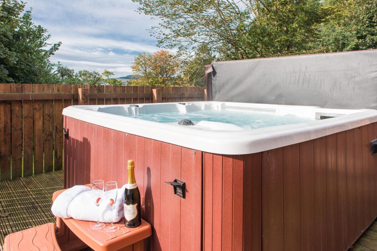 The Granary With Hot Tub Vila Forgandenny Exterior foto